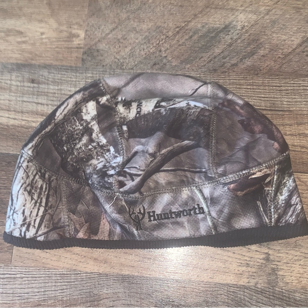Huntworth Camouflage thermal lined beanie hat size M/L